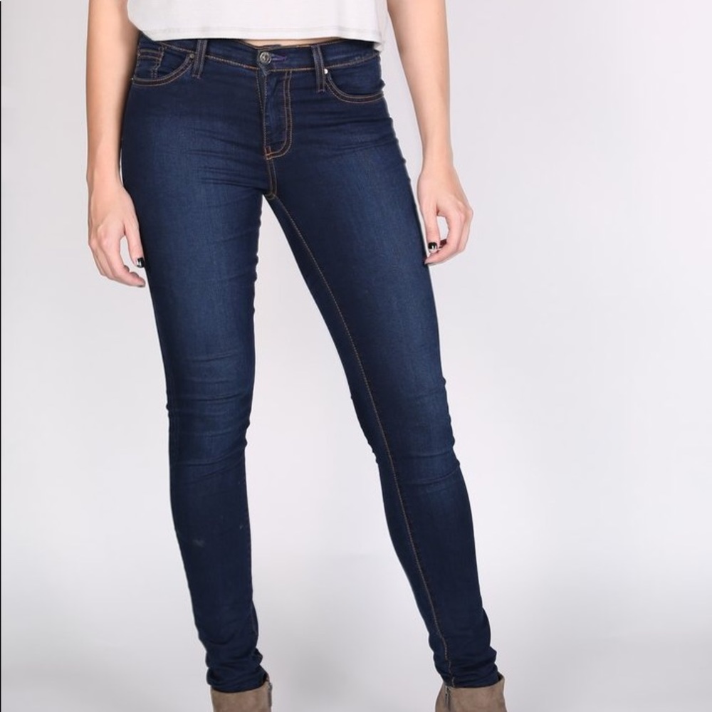 Dark Skinny Jean